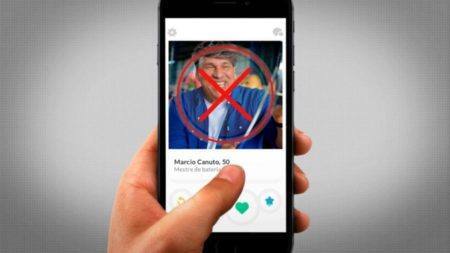 Márcio Canuto apareceu em montagem de app de relacionamento no “SP1”