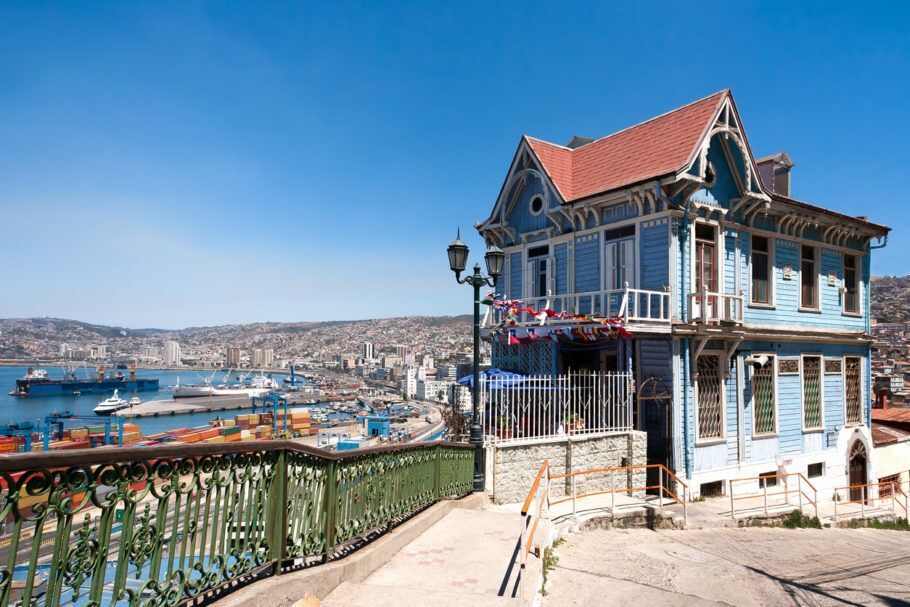 Valparaíso foi declarada Patrimônio da Humanidade da Unesco em 2003
