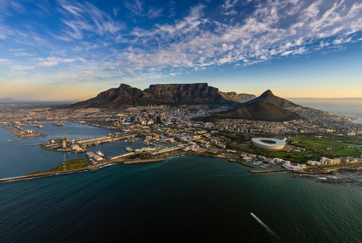 Cidade do Cabo, na África do Sul, é um dos destinos para intercâmbio