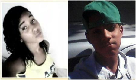 Paula de Freitas Silva e Robert Henrique Araújo Braga, ambos mortos em assaltos