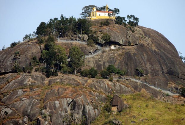 Pedra Bela é dona de uma das maiores tirolesas do Brasil