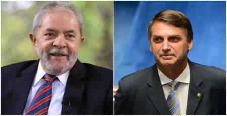 Lula lidera a corrida presidencial seguido por Bolsonaro, apontou pesquisa Ibope