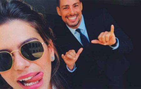 Mariana Goldfarb e Cauã Reymond passaram a publicar fotos juntos no Instagram após reatarem, em abril