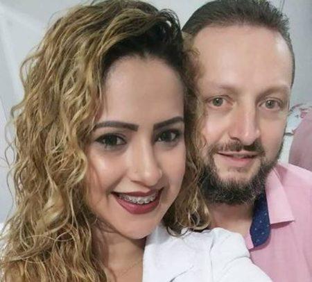 Marcelo Kroin foi preso em flagrante pelo assassinato da esposa, Andreia Campos Araújo