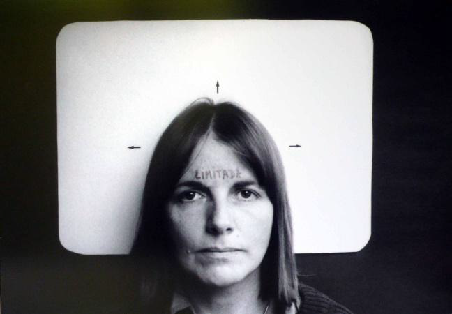 Marie Orensanz – Limitada, 1978/2013 – Fotografia em preto e branco, 35 × 50 cm