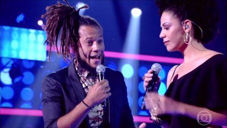 LC Negão x Suelen Karine batalharam no The Voice Brasil