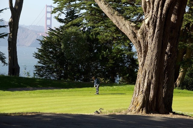 Trilha oferece vistas impressionantes da Golden Gate