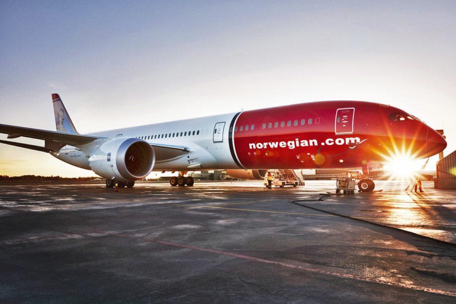 A companhia área Norwegian terá quatro voos semanais entre Rio de Janeiro e Londres