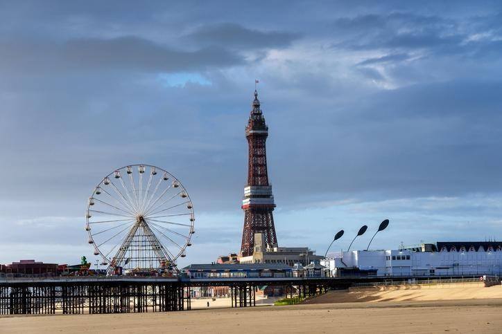 Nos anos 1950, o balneário de Blackpool, ao noroeste de Manchester, era um típico refúgio de veraneio da classe trabalhadora britânica