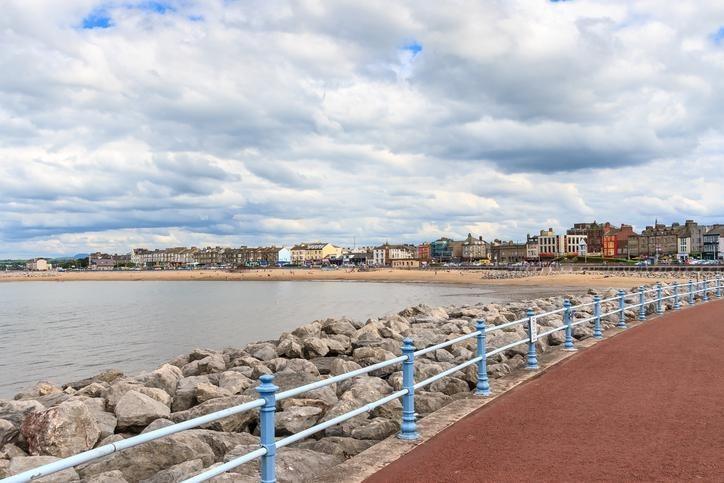 Morecambe, na Inglaterra