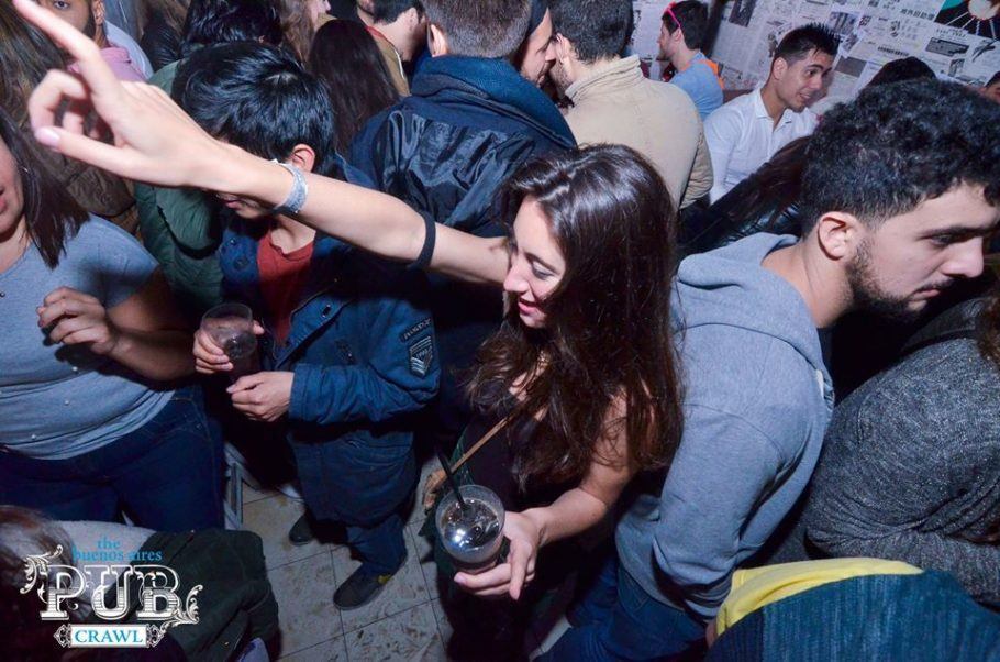 O Pub Crawl é um doa bares mais descolados de Buenos Aires