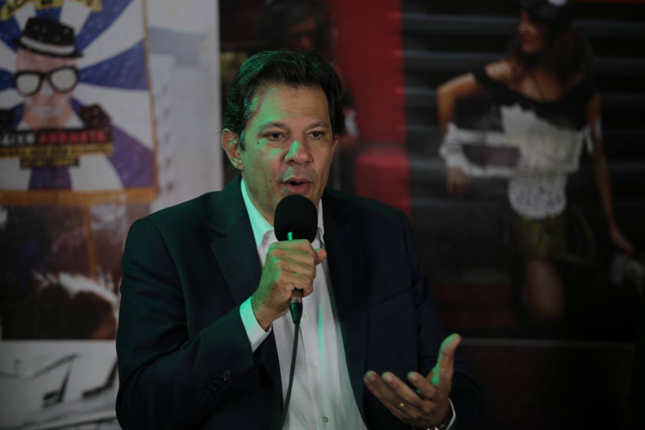 O ex-prefeito de São Paulo comentou sobre o apoio a Lula