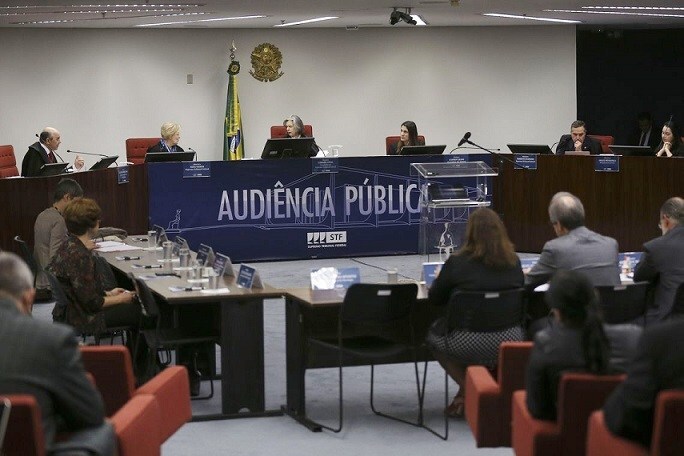 O Supremo Tribunal Federal convidou 50 especialistas das áreas de saúde, do direito e de ciências sociais; e de movimentos feministas, organizações – Foto: Jose Cruz/Agencia Brasil