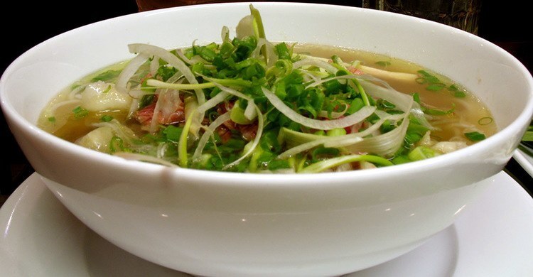 4 – A sopa de macarrão (noodle soup) é muito comum no café da manhã
