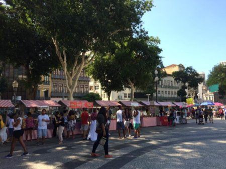 Tiradentes Cultural acontece todo primeiro sábado do mês na Praça Tiradentes, Centro do Rio