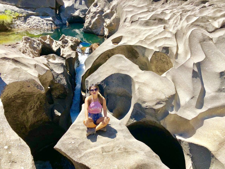 Vale da Lua: formações rochosas esculpidas pelas águas do rio São Miguel por mais de 600 milhões de anos