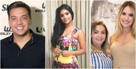 Mileide Mihaile posta “indireta” para Dona Bill e Thyane Dantas, mãe e esposa de Wesley Safadão