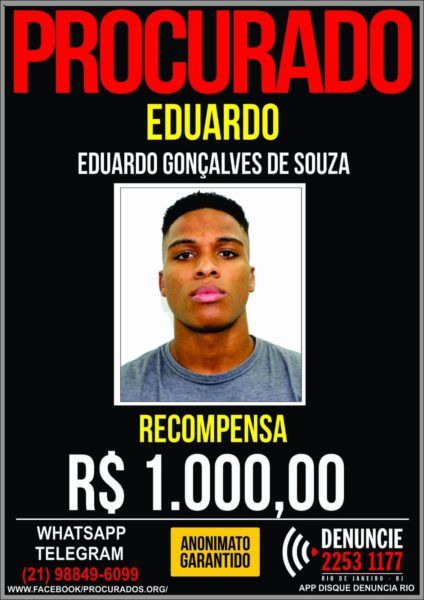 Eduardo Gonçalves é acusado de estuprar uma criança de 4 anos e depois fugir com os pais