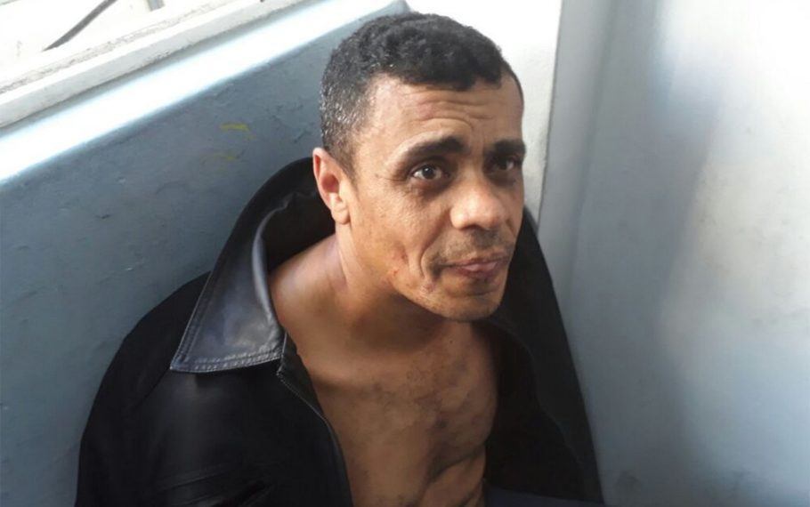 Adélio foi preso por atacar o deputado Jair Bolsonaro; segundo a PM, ele confessou a autoria do crime