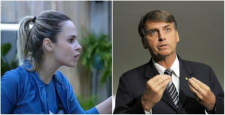 Ana Paula Renault disse que Bolsonaro é um “caso perdido”