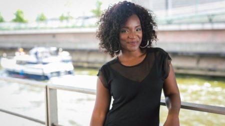 Cécile Djunga denunciou os ataques racistas que tem recebido por parte dos telespectadores