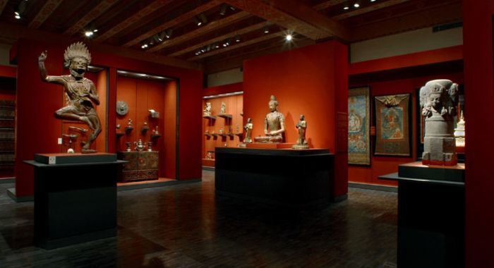 Obras do acervo do Asian Art Museum