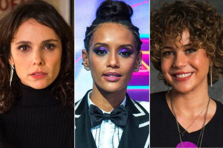 Débora Falabella, Leandra Leal e Tais Araújo estão no elenco da série de Aruanas