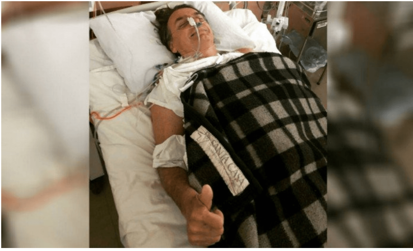 Foto tirada pelo filho de Bolsonaro