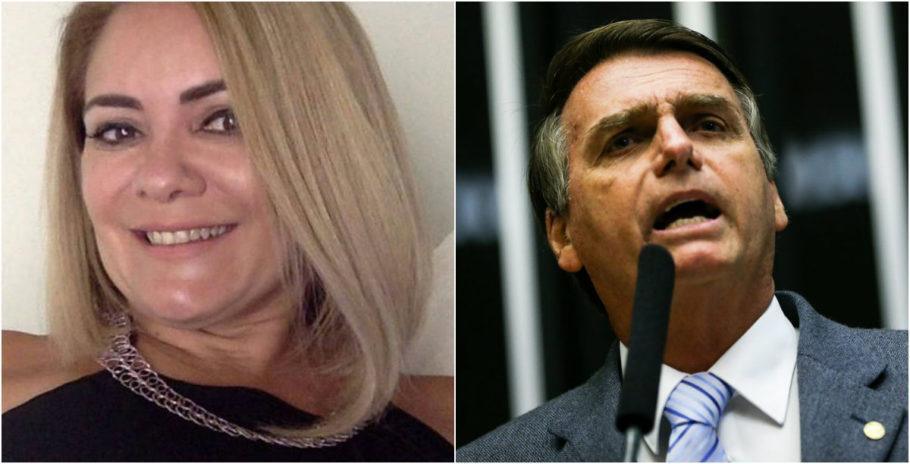 Ex-mulher de Bolsonaro é candidata a deputada federal pelo Podemos