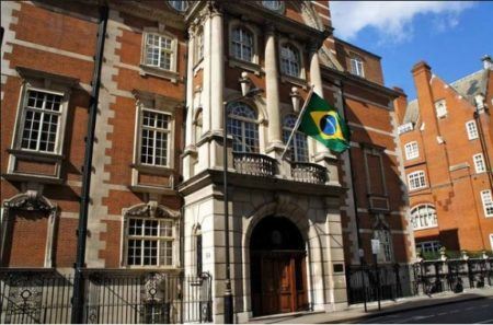 Consulado brasileiro em Londres