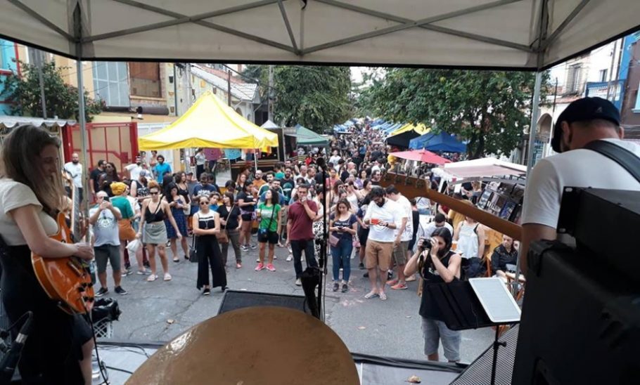Deu Jazz na Pompeia reúne muuuita cultura na rua!
