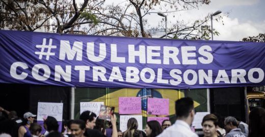 mulheres contra bolsonaro