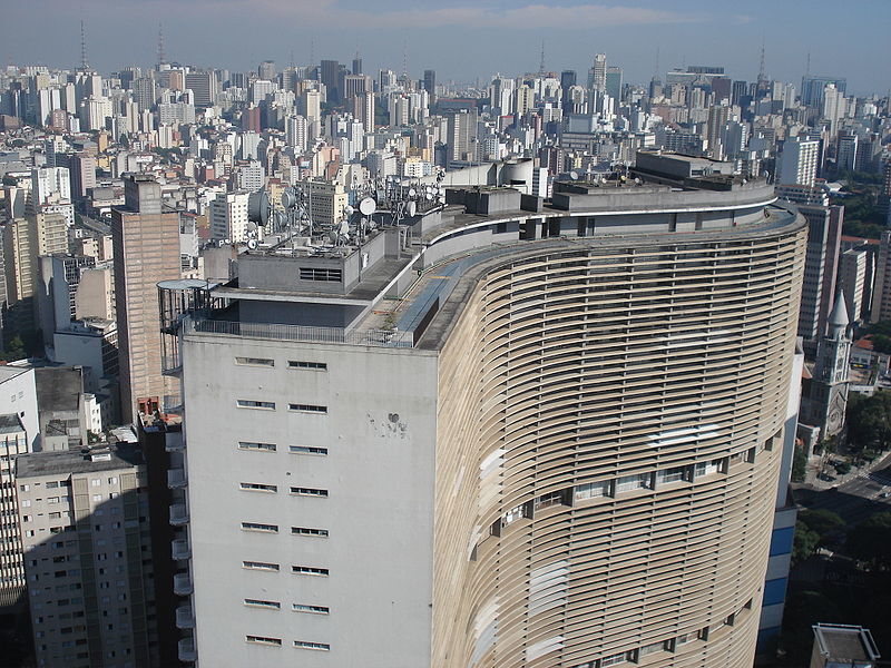 Edifício Copan é um dos símbolos da arquitetura moderna em São Paulo