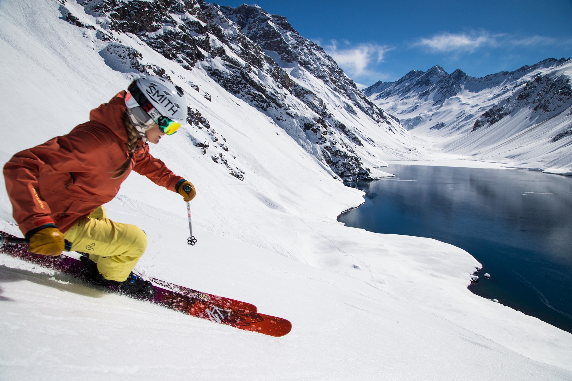 Portillo está entre os destinos preferidos dos brasileiros que querem aprender a esquiar