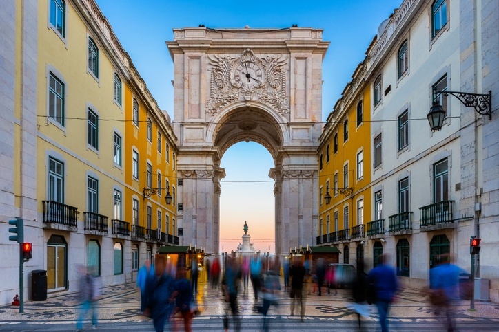 Lisboa, capital de Portugal, é um dos destinos preferidos dos brasileiros na Europa