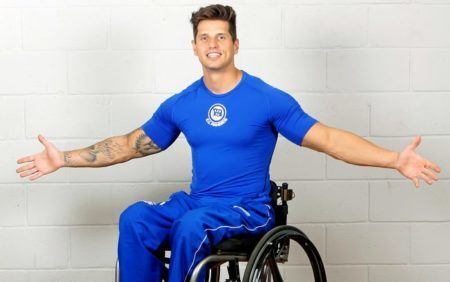 Fernando Fernandes ficou paraplégico após sofrer um acidente de carro em 2009