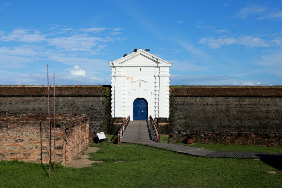 Fortaleza de São José, uma das atrações de Macapá