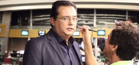 O apresentador Geraldo Luís preferiu não comentar as acusações feitas por Ismael de Oliveira Silva