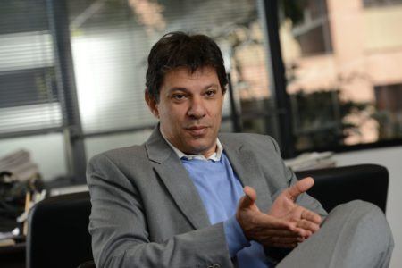 Fernando Haddad ressaltou “violência verbal” de Bolsonaro