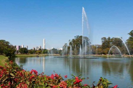 A Praça da Paz do Parque Ibirapuera recebe uma cerimônia de harmonização global