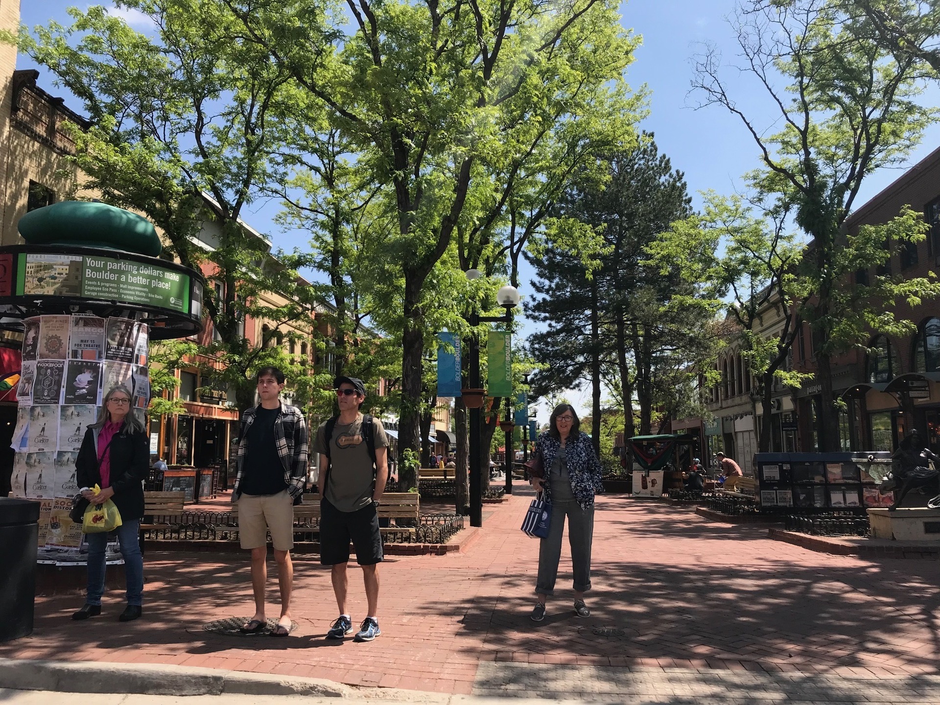 Boulder, uma simpática cidade universitária