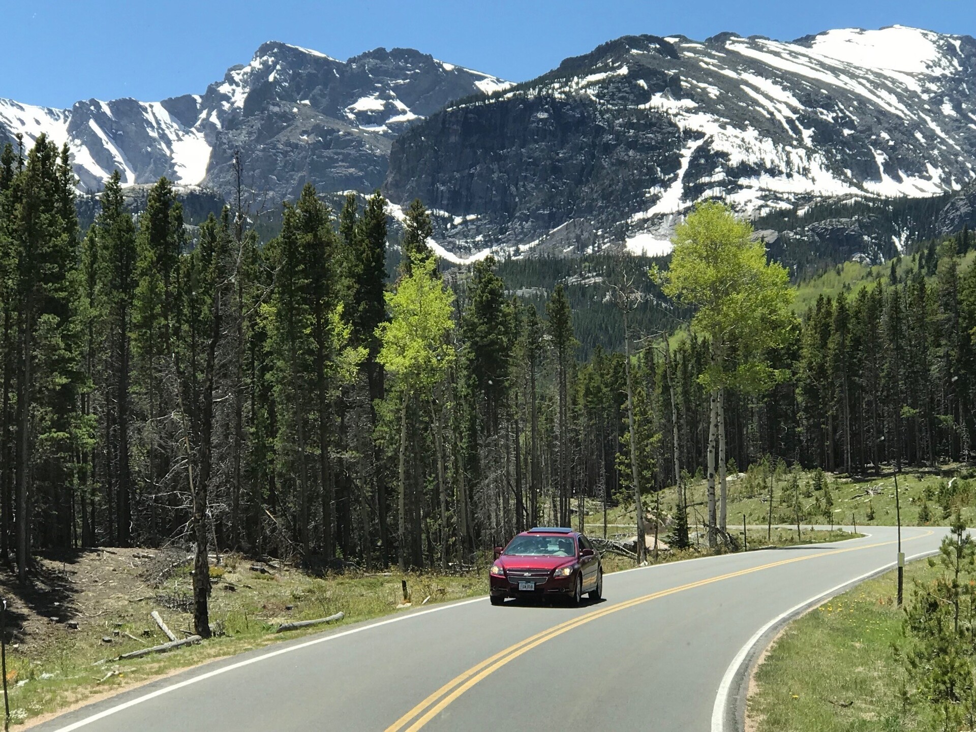 Belezas por todos os lados nas rotas cénicas do Colorado