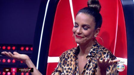 Ivete Sangalo falou sobre machismo no The Voice