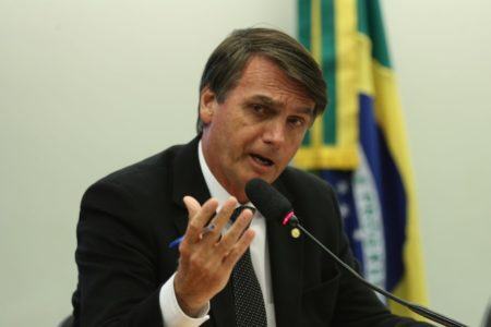 Bolsonaro falou sobre o economista Paulo Guedes