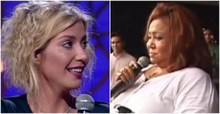 Luiza Possi canta Alcione no “Encontro” e divide opiniões na web
