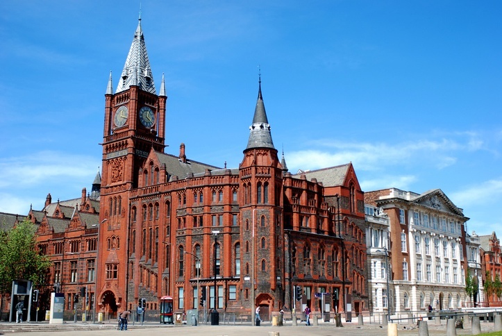 Universidade de Liverpool, no Reino Unido
