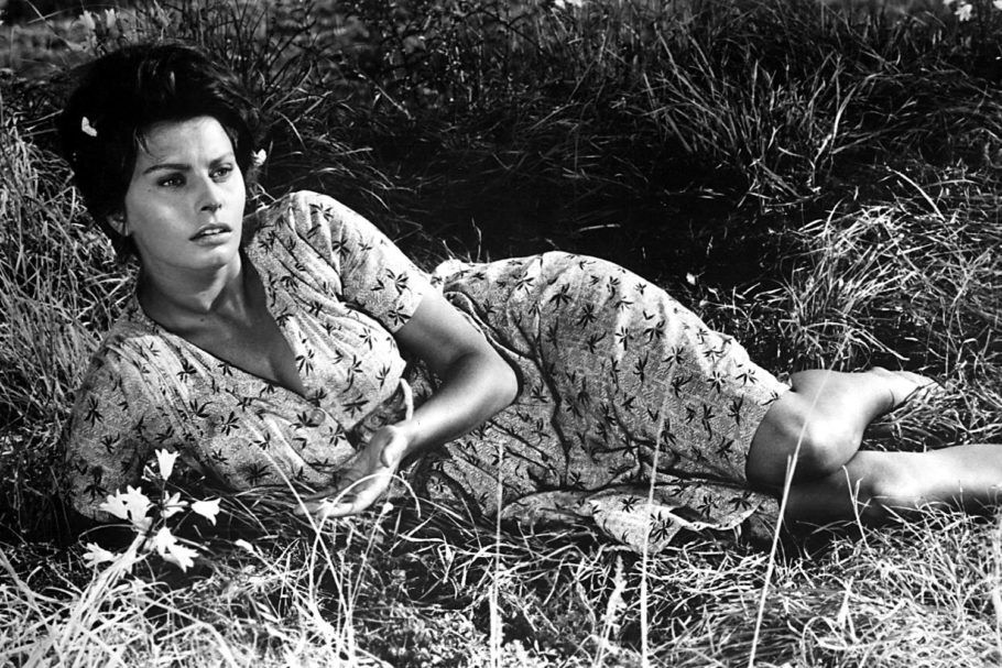 Sophia Loren no filme “Duas Mulheres”, que lhe rendeu o Oscar de Melhor Atriz em 1962