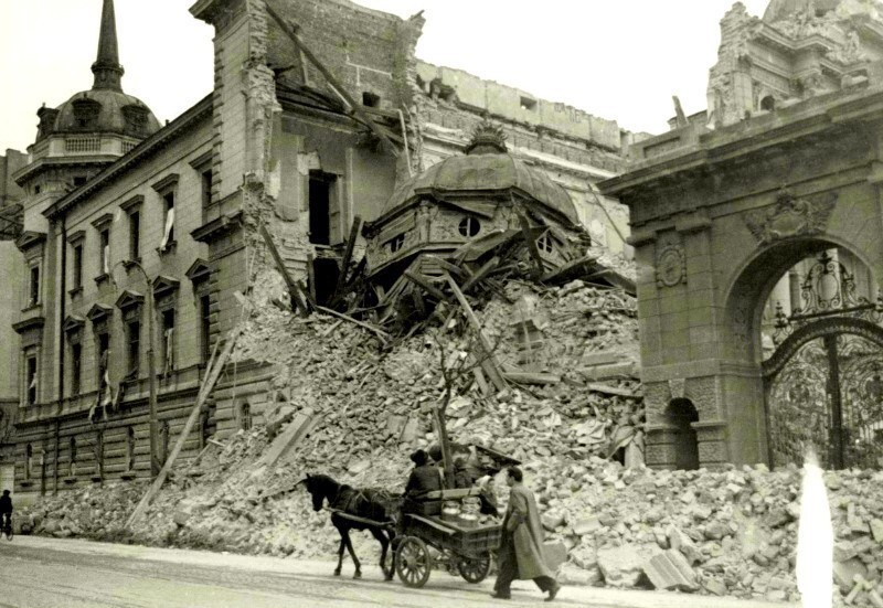 Bombardeio de Belgrado em 1941