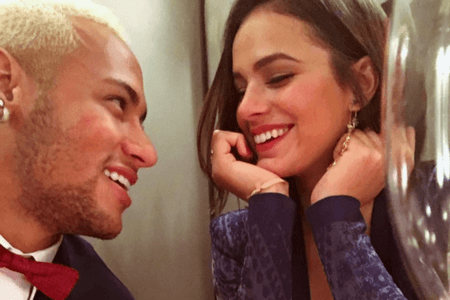 Neymar falou sobre futuro casamento com Bruna Marquezine