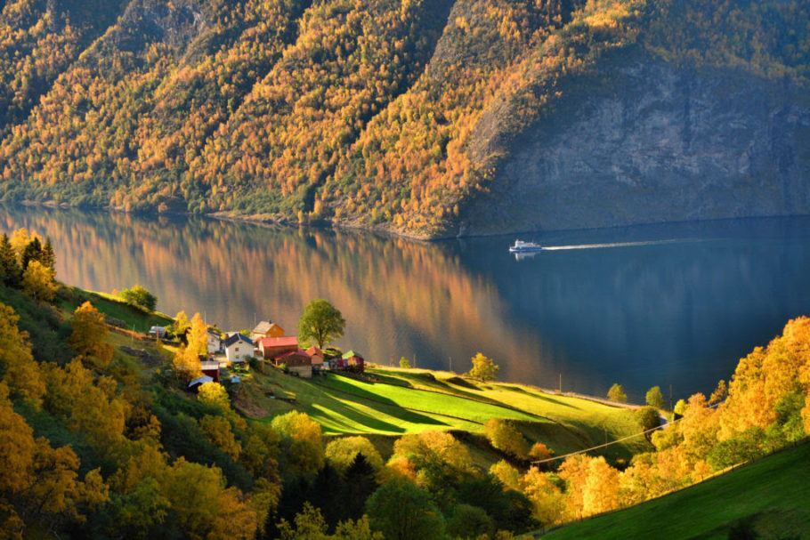 A Noruega pode ser visitada em qualquer época do ano, tudo depende dos interesses e da vontade do viajante